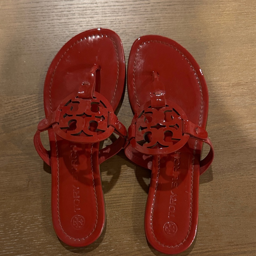 Tory Burch Miller sandal red